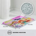 thumbnail image 4 of Felpudo de Winx Club para decoración de interiores y exteriores, antideslizante, lavable, para puerta de entrada navideña, para baño, cocina, patio, decoración navideña del hogar, 20 x 31,5 pulgadas, 4 of 6