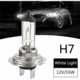 thumbnail image 3 of 10 Uds 12V H7 55W bombilla halógena Led, bombilla blanca cálida duradera haz alto/bajo para coche esquí esquí Gafas de esquí, 3 of 5
