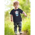 thumbnail image 2 of Cute Sailor Panda T-Shirt Infant -Image by Shutterstock,  18 Months, 2 of 4