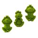 thumbnail image 4 of 户外庭院摆件植绒仿真青蛙草坪摆件 3件套兔子摆件树脂工艺品套装 3件套仿真兔子, 4 of 9