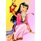 thumbnail image 1 of Taladro Pintura Diamante (DE8817) 5D DIY Full Mulan Bordado de punto de cruz (QF157) 30x40cm Hugtrwg Para estrenar, 1 of 1