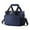 Navy, variant on 12-Can Insulated Lunch Bag for Adults - 8.5L Large Capacity Soft Cooler Tote with Leakproof Lining, for Work, Picnics & Beach - Fits Meal Prep Containers & Drink Bottles