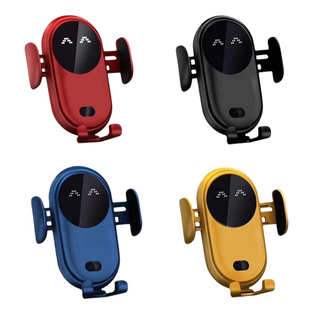 10W Qi Smart Car Wireless Charger Phone Holder, Wireless AutoSensing