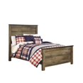 thumbnail image 2 of Ashley Furniture Lit à Panneaux Complet Trinell Brun, 2 of 9