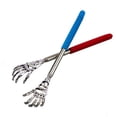 thumbnail image 5 of Meidiya Stainless Steel Back Scratcher Portable Stick Scraping Back Convenient Claw Shaped Telescopic Scratching Back Massager Kit Body Massage Tool, 5 of 8