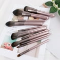 thumbnail image 3 of OOKWE 12pcs Makeup Brushes Set for Girl Women Foundation Eyebrow Eyeliner Blush Cosmetic Concealer Brushes Make Up Tool Set, 3 of 10