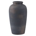 thumbnail image 2 of Rustic Ceramic Vase, 11 Inch Farmhouse Decorative Tall Vase, Vintage Flower Vases Table Centerpiece for Home, Living Room, Entryway, Fireplace Decoration, 2 of 6
