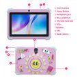 thumbnail image 4 of Tablette 7 Pouces avec Étui de Protection, 16 Go 1024x600 Écran Tactile HD, avec Support de Protection pour 7.0, Cadeaux pour Enfants Ados, 4 of 7