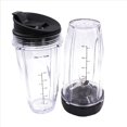 thumbnail image 3 of 2X Vasos de Repuesto de 24 Onzas Compatibles con Licuadora BN401, BN701, SS101, BN400, BN800, BN801, 3 of 5