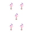 thumbnail image 3 of Ounissouiy Night Light Flower Sensor Control Decor Bedside Lamp Kids Home LED 0.5W Glow Wall Socket 220V Bedroom Type2 NO2, 3 of 6