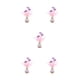 thumbnail image 3 of Monstrate Dream Wall Lamp Mushroom LED Night Light Enchufe inductivo en lámpara eléctrica AC110V 220V Night Lights para bombillas de Type5 NO5, 3 of 6