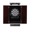 thumbnail image 3 of Viper Metropolitan Mahogany Dartboard and Cabinet Set (Wayfair Exclusive), 3 of 3