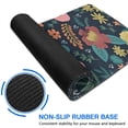 thumbnail image 6 of Long Mouse Pads for Desk,Pioneer Flower Floral Print Pattern Desk Mats on Top Of Desks, Desk Mouse Pad Extra Large with 3mm Non-Slip Base and Stitched Edge for Gaming,Office,Work,Home 31.5"x11.8", 6 of 6