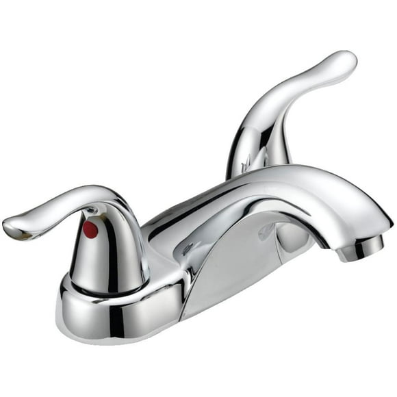 Merton Robinet de Lavabo à 2 Poignées - Chrome