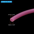 thumbnail image 2 of Uxcell Rubber Cord Tube, 16ft Hollow Tubing 2mm OD 1mm ID for DIY Craft, Pink, 2 of 6