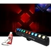 Chauvet DJ Colorband Pix M USB D-Fi Strip Light w/12 Tri-color LED's+Transceiver