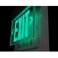 thumbnail image 4 of NICOR Lighting Edge Lit LED Emergency Exit Sign, Clear with Green Lettering (EXL2-10-UNV-AL-CL-G-1), 4 of 7