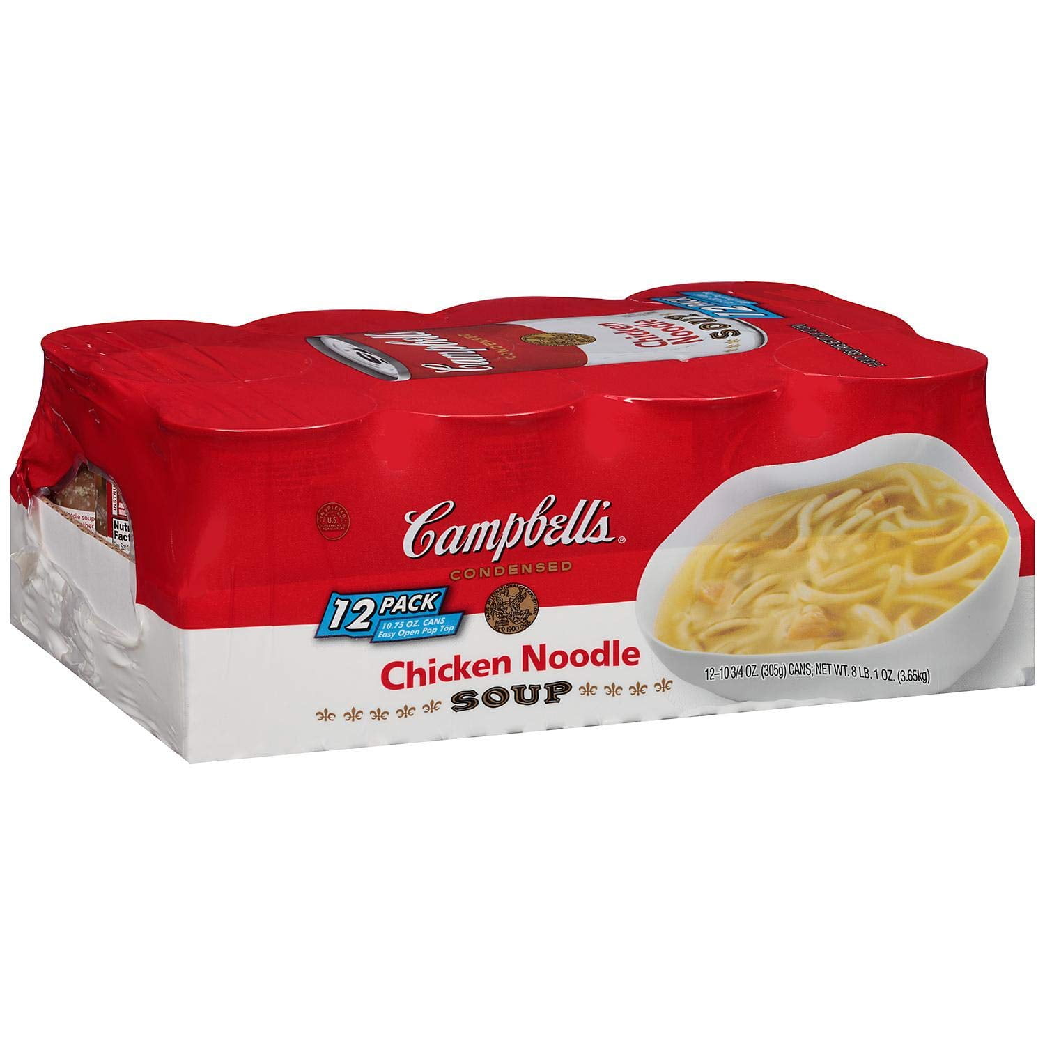 Campbells Chicken Noodle Soup 10.75 Oz (Pack Of 12)
