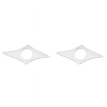2X Clear Page Spreader (Large - 25 Mm) Thumb Ring Page Holder - Transparent Thumb Bookmark - Reading Accessories