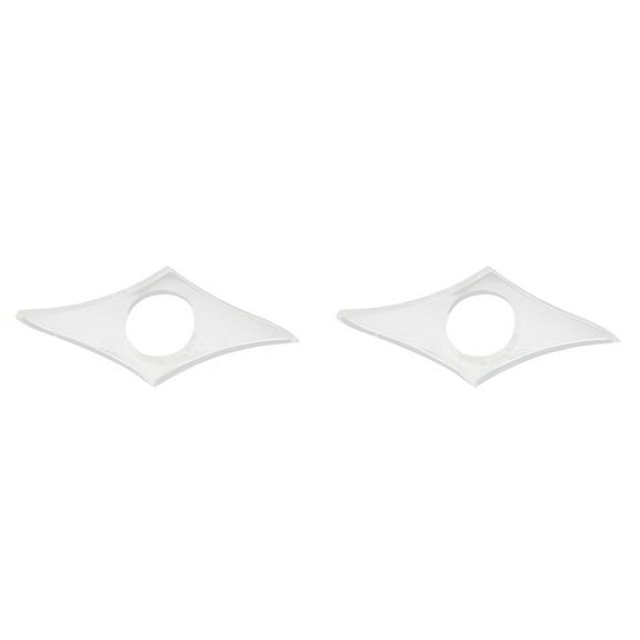 2X Clear Page Spreader (Large - 25 Mm) Thumb Ring Page Holder - Transparent Thumb Bookmark - Reading Accessories