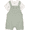 Green/White Bunny, variant on Carter's Child of Mine Baby Boy Easter Overalls Set, 2-Piece, Sizes Newborn-12 Months