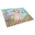 thumbnail image 1 of Carolines Treasures CK1276LCB Labrador Retriever Planche à Découper en Verre - Grande, 1 of 2