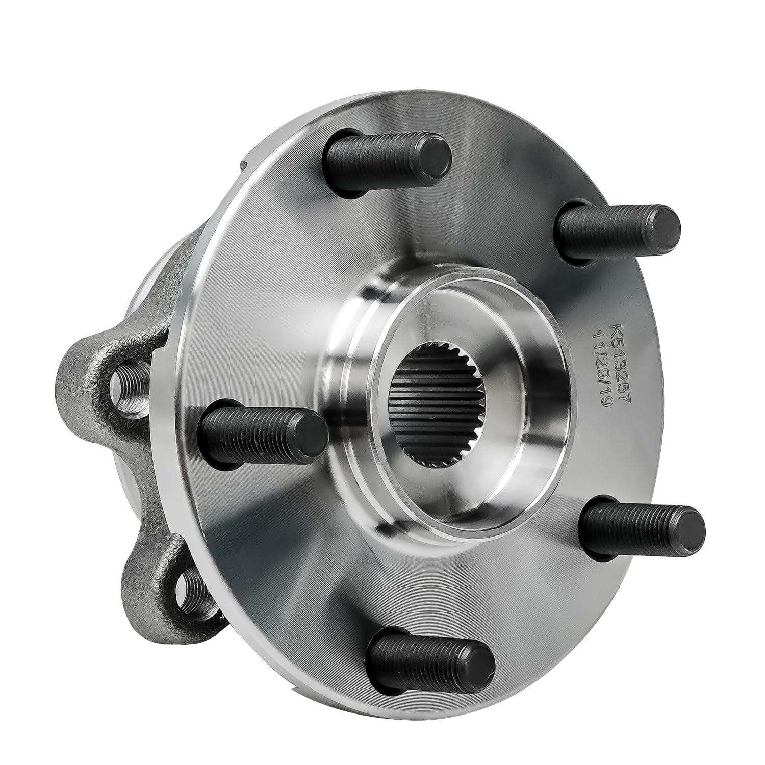 Detroit Axle - 2 Front Wheel Bearing Hubs for Toyota RAV4 Scion tC xB Lexus HS250H Corolla iM Prius V, Bearing Hubs Replacement Wheel Bearing & Hubs Assembly