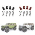 thumbnail image 3 of Hebilla fija del cuerpo de 4 piezas para 1/6 Rc Crawler Car Axial Scx6 Axi05000,1, 3 of 5