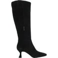 thumbnail image 2 of Sam Edelman Womens Leigh Suede Square Toe Knee-High Boots, 2 of 3