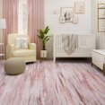 thumbnail image 2 of Alfombra Area Tchdio, rosa, 8 x 10 pies, ultrasuave, lavable para dormitorio, 2 of 5