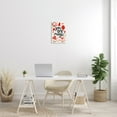 thumbnail image 3 of Stupell Industries Magic Phrase with Mushrooms Botanical & Floral Painting Unframed Art Print Wall Art, 13 x 19, 3 of 7