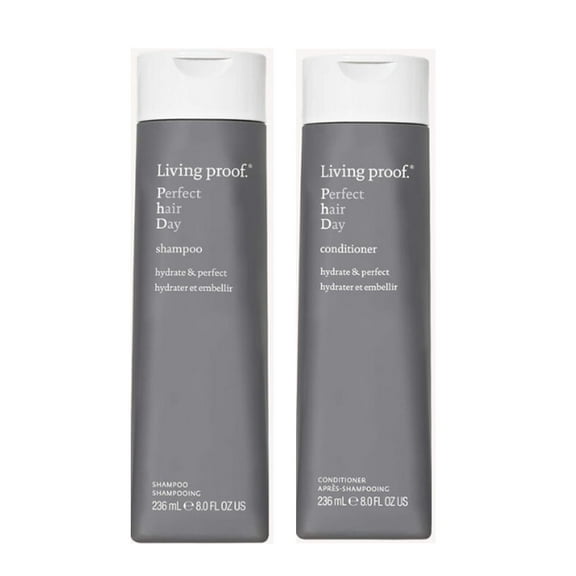 Living Proof Perfect Hair Day Hydrate Shampoo & Conditioner 8 fl oz each