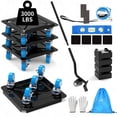 thumbnail image 1 of Mueble Dolly BYKLAUDIA, resistente, 1360 kg, con accesorios, 1 of 9