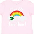 thumbnail image 4 of Inktastic 2nd Birthday Kiss Me I'm Two Boys or Girls Toddler T-Shirt, 4 of 5