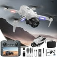 thumbnail image 2 of AuroraX Drone with Screen Built Into The Controller and Camera 1080p Fpv Brushless Hover Drones with One Key Take Off/Land 3 Speed Modes Foldable Quadcopter Toy Gift for Adults and Boys Girls, 2 of 9
