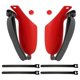 thumbnail image 1 of Controller Grip Cover 2 Handle Sleeve Virtual Gamers .8x5x4cm Protective 1 Set, 1 of 3