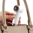 thumbnail image 6 of Handheld Fan High-Speed Mini Usb with 100-Speed Adjustment, Digital Display, Rechargeable Portable Personal Fan, 6 of 9
