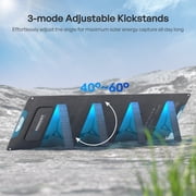 Renogy 200W Portable Solar Panel with Adjustable Kickstands, IP65 Waterproof, Foldable Solar Panel for Power Station, RV, Camping, Off Grid