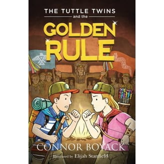 The Tuttle Twins by Connor Boyack, Paperback