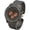 Gunmetal, variant on Women's 37 MM Casual Classic Cuff Bangle Wristwatch, White