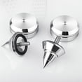 thumbnail image 3 of HIFI Audio Speaker Amplifier Shock Absorbing Foot Cone Feet Base Nail Isolation Spikes Stand Pad,1PCS M8 Foot Nail, 3 of 5