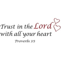 WallPops Trust Wall Quote