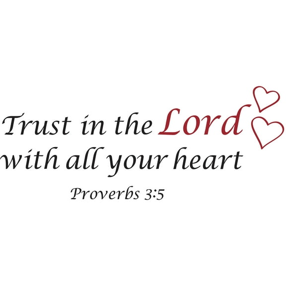 WallPops Trust Wall Quote