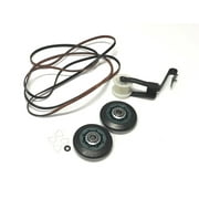 OEM Whirlpool Dryer Repair Kit Originally Shipped With WED87HEDC0, GEQ8811PG0, CGM2761TQ0, WGD8540FW1