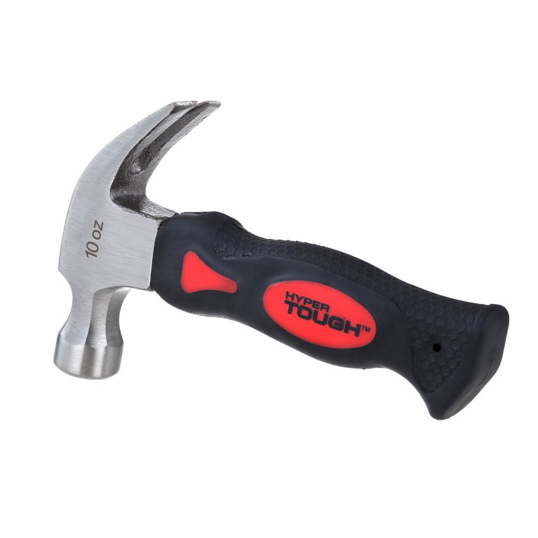 Hyper Tough Double Headed Rubber Mallet, Non-Marring Hammer