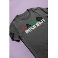 thumbnail image 5 of Old Glory Juniors Black History Month Pride I Am Resilient Short Sleeve Graphic T Shirt, 5 of 6