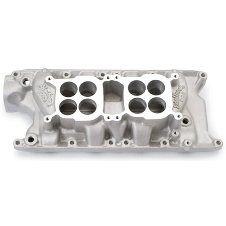 Manifold C26 Dual Quad - Edelbrock 5435 F-28 Dual-Quad Intake Manifold