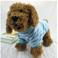 thumbnail image 4 of Nvzi-c Dog and Cat T-Shirt, Breathable Pet Shirts, Puppy Sweatshirt Dog Clothes Outfit Apparel Coats for Small Medium Dogs Cats ,Blue,L, 4 of 4