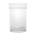 thumbnail image 1 of 50 Pack Clear 6"x9.5"x3.5" Stand Up Pouch Ziplock Mylar Smell Proof Bags, 1 of 5