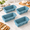 Nordic Blue-5, variant on Nordic Blue 5-Pack Extra Large Silicone Ice Block Molds for Cold Plunge & Coolers